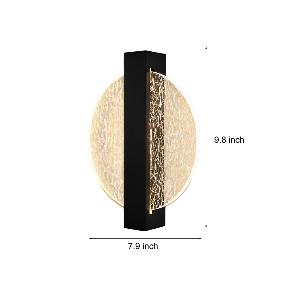 Creative Led Nordic Bedside Wall Lamp Ha098706