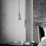 Scandinavian Concrete Cone Hanging Light