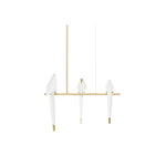 Origami Bird Led Chandelier