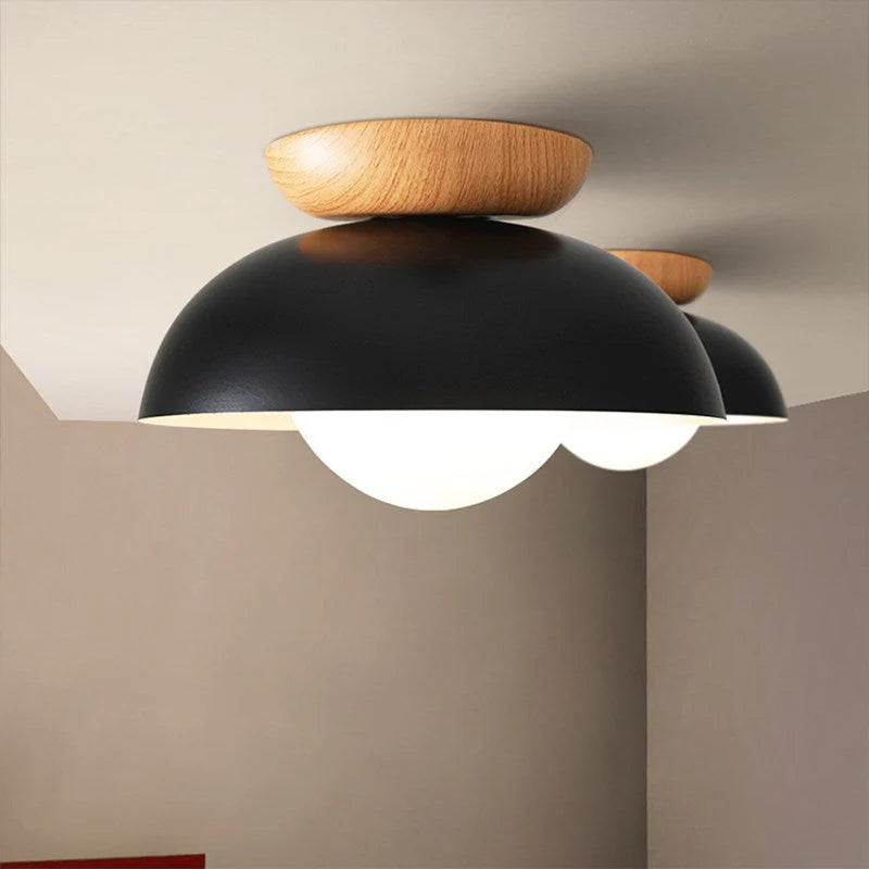 Industrial Chic Metal Ceiling Light