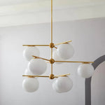 Orbit Stem Chandelier