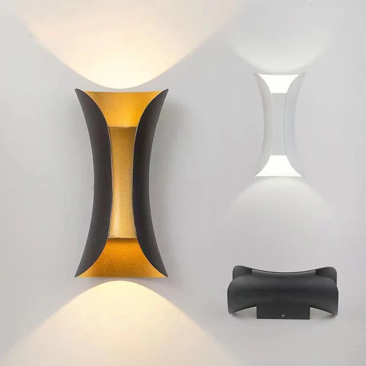 Vista Beam Outdoor Wall Light