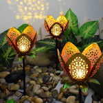Creative Hollow Solar Lawn Light Li002474