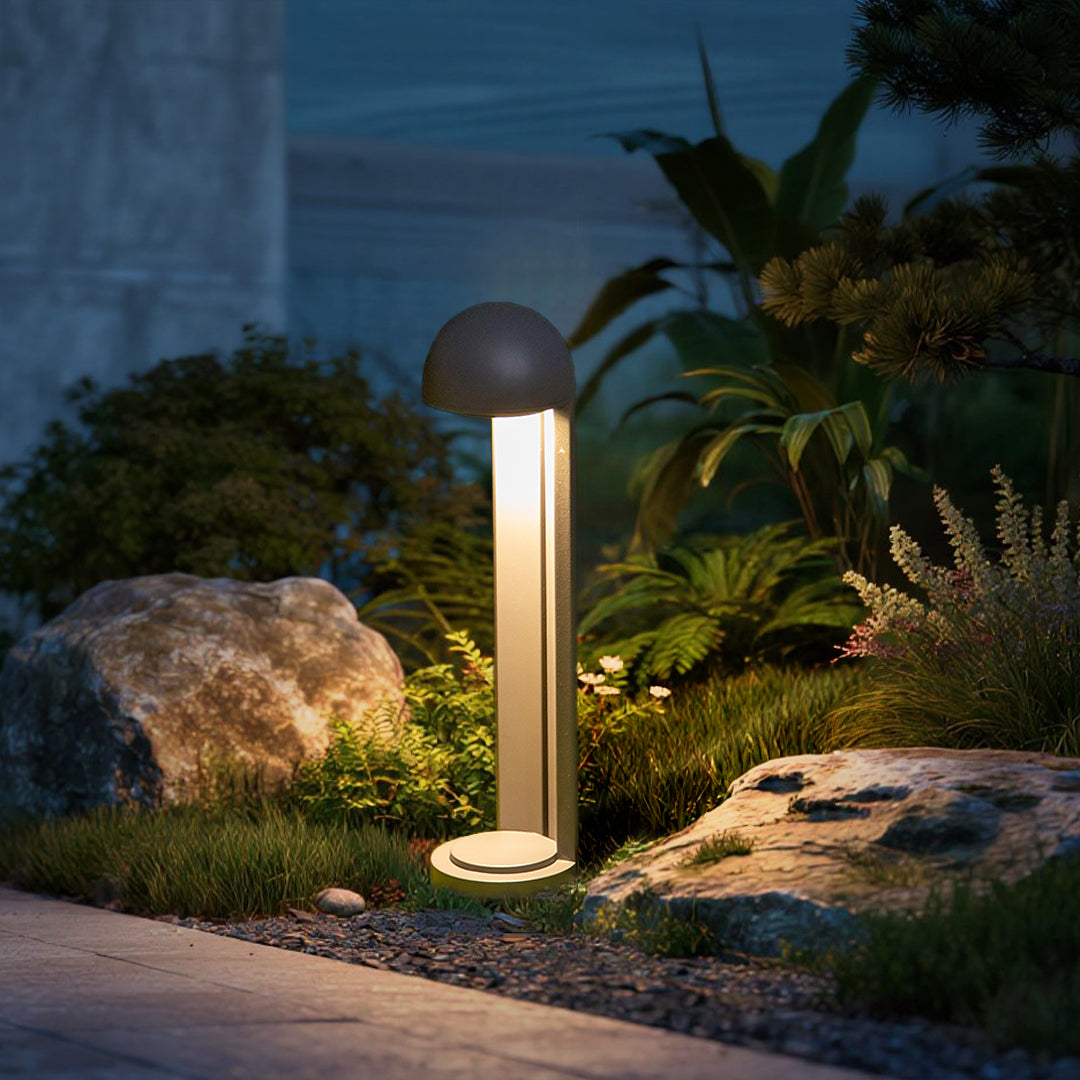 Modern Garden Bollard Light | Minimalist LED Pathway Luminaire
