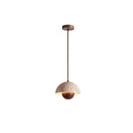 Bud Travertine Pendant Light – Organic Modern LED Ceiling Lamp