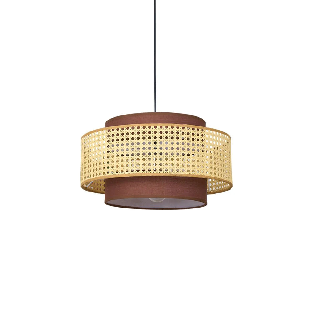 Minimalist Drum Pendant Fixture
