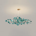 Auraleaf Acrylic Chandelier