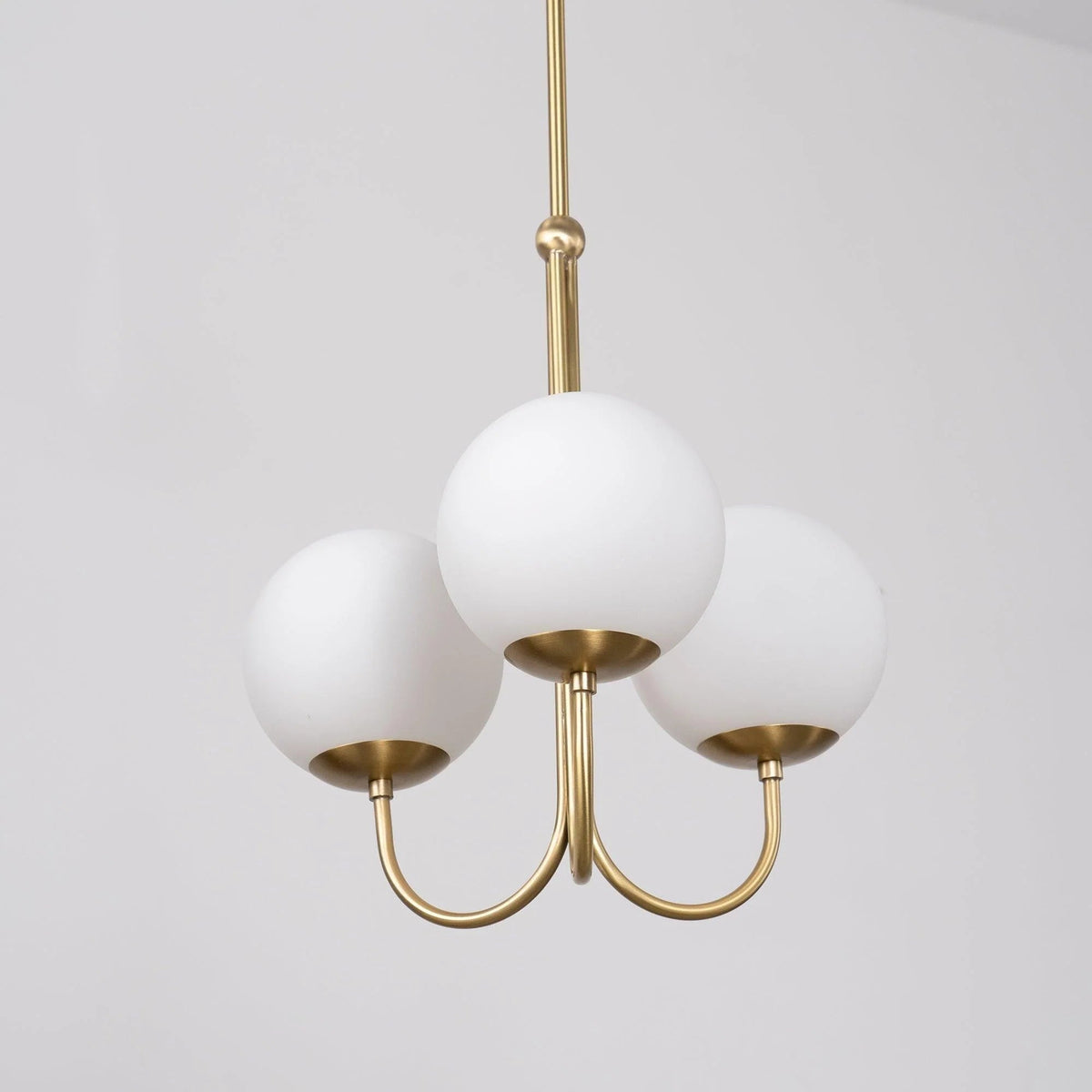 Offset Angle Pendant Light