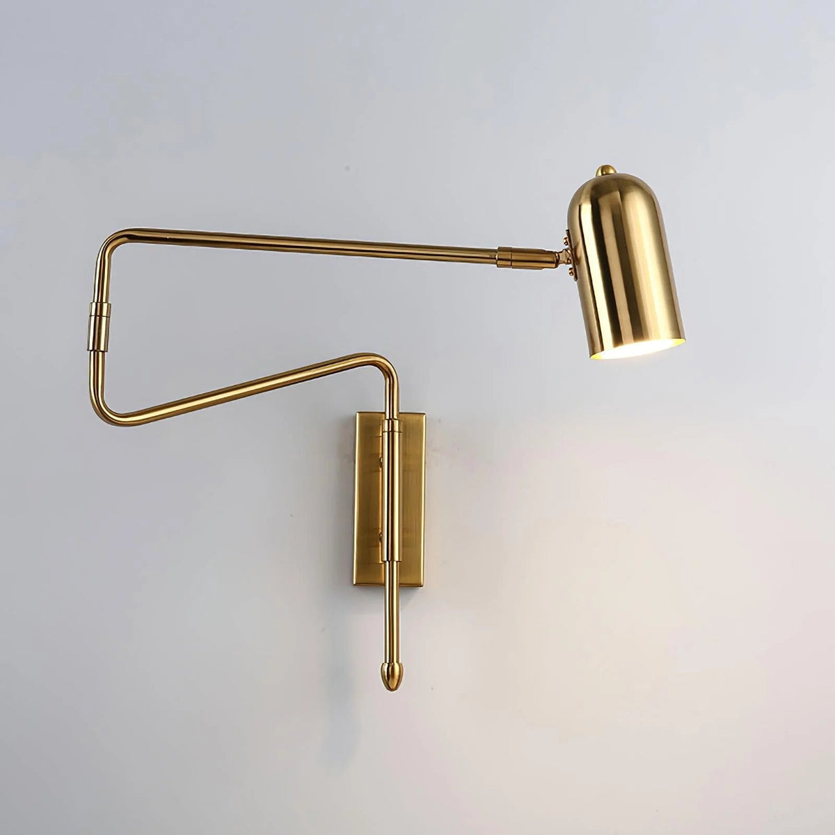 Gooseneck Wall Light