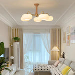 Golden Persimmon Chandelier