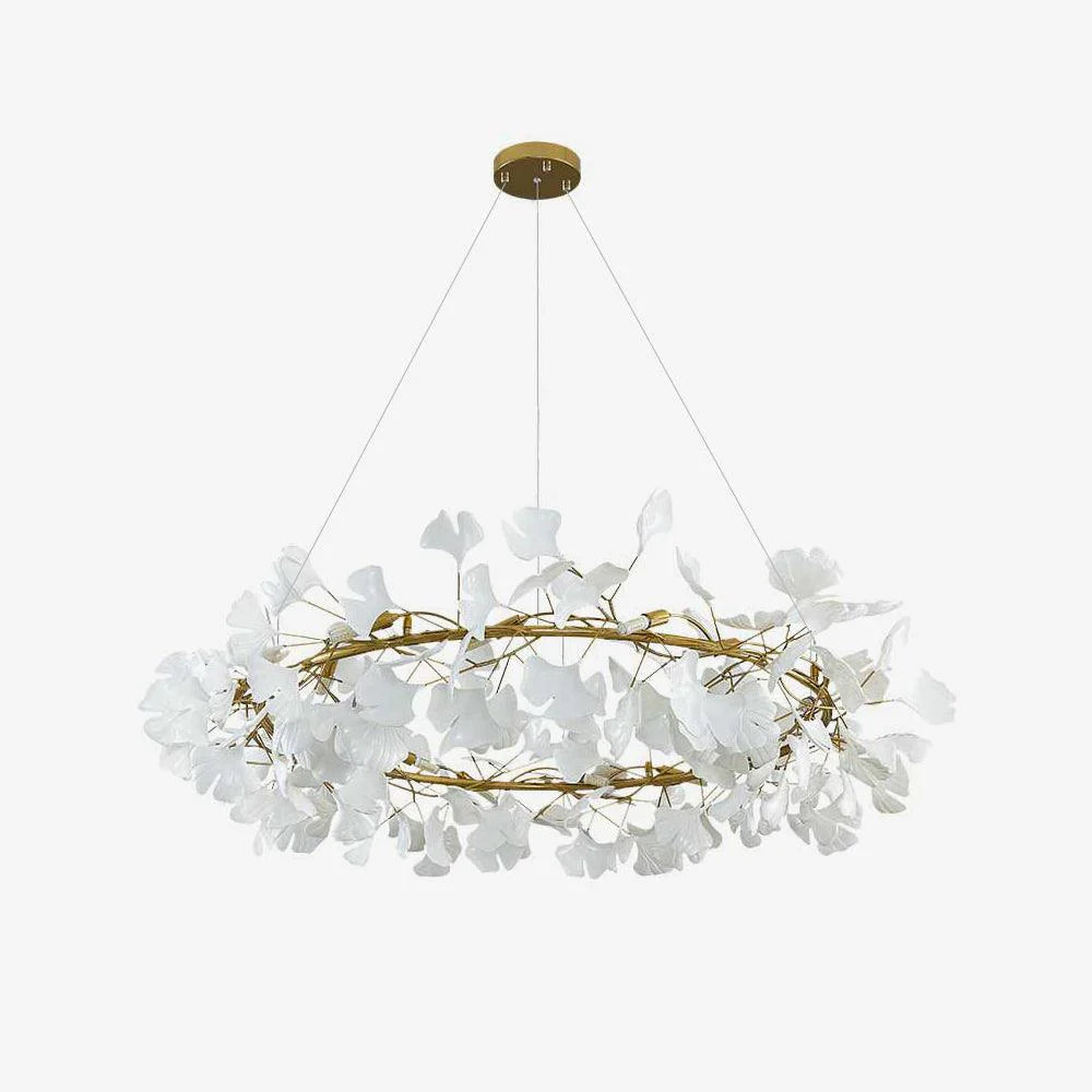 Gingko Halo Chandelier