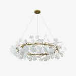 Gingko Halo Chandelier