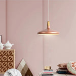 Vivid Cone Modern Pendant Light