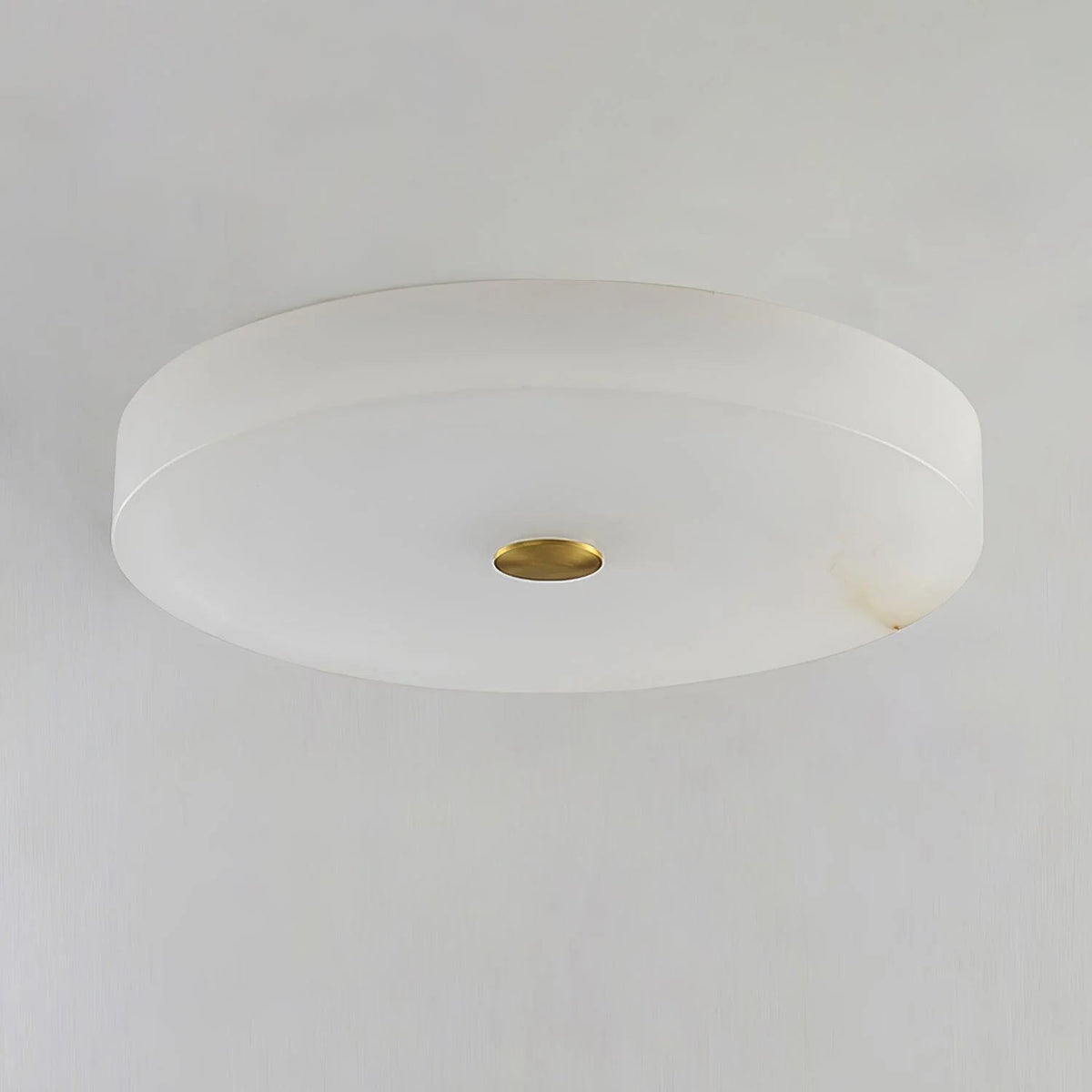 Clara Alabaster Flush Mount