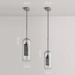 Contemporary Chiswick Glass Pendant Light