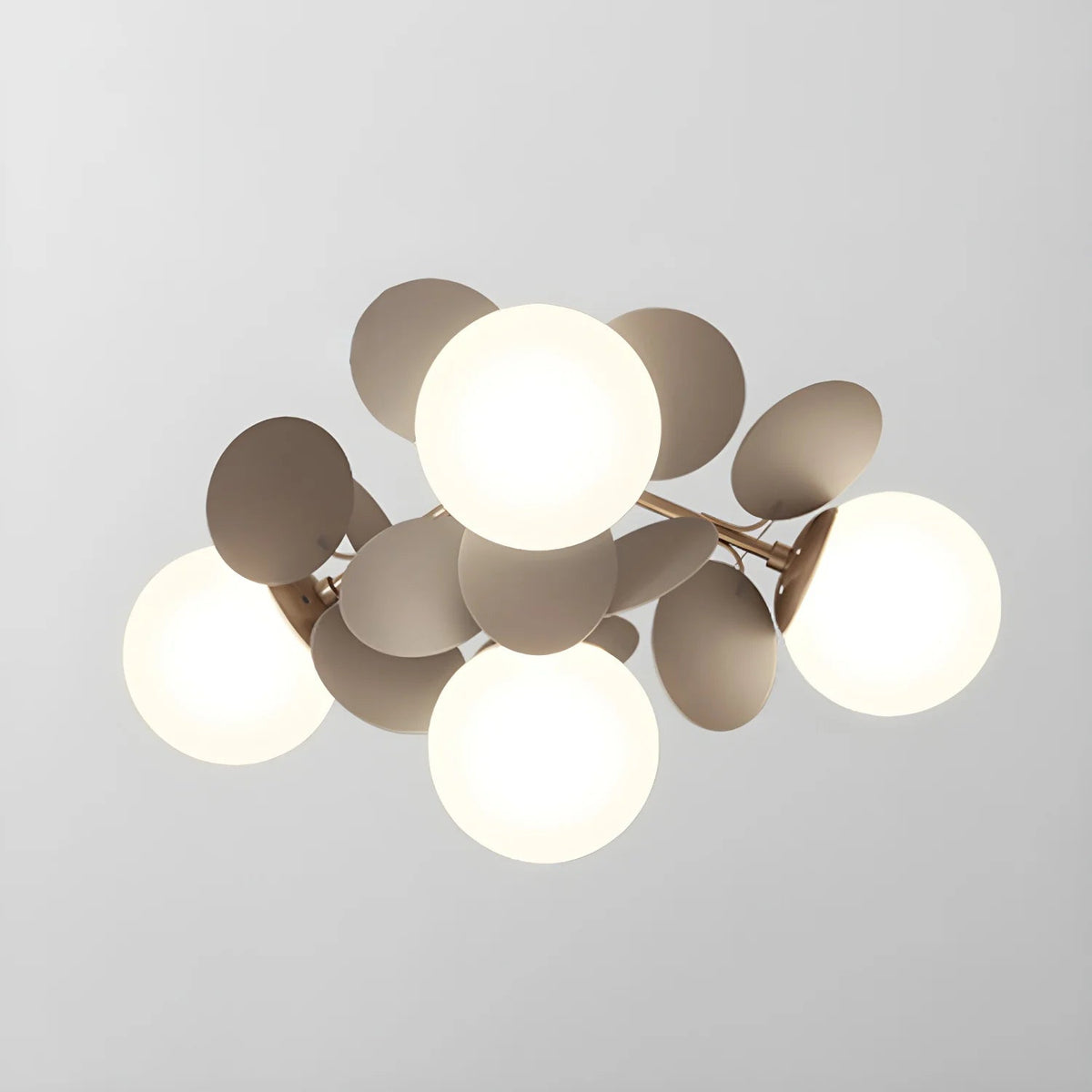 Mid Century Macaron Ceiling Light