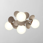 Mid Century Macaron Ceiling Light