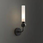 Vertical Marble Accent Wall Light