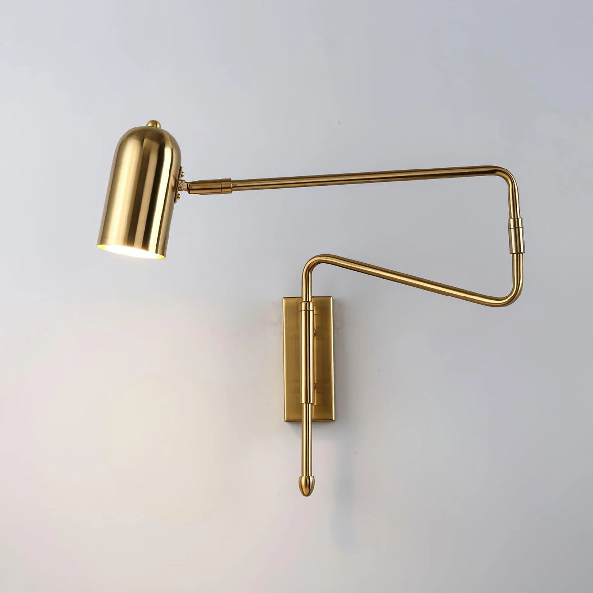 Gooseneck Wall Light