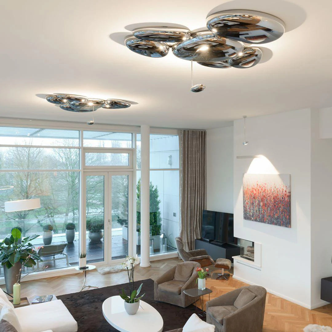 Glacier Drop Ceiling Lamp