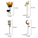 Creative Hollow Solar Lawn Light Li002474
