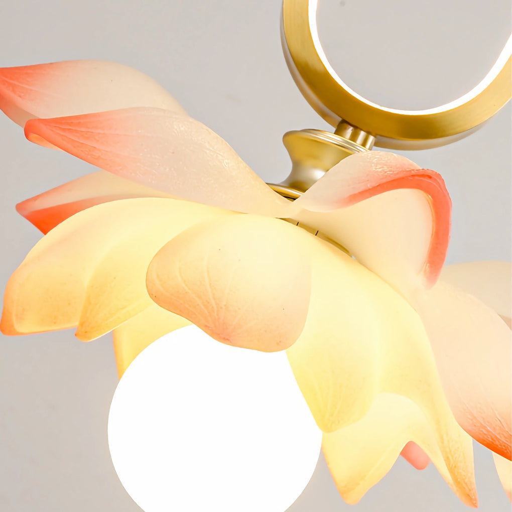 Creative Lotus Flowers Modern Pendant Light Li002524