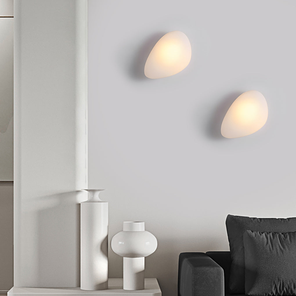 Glass Pebbles Led Wall Sconces Ha095600