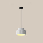 Sleek Bauhaus Resin Drop Light