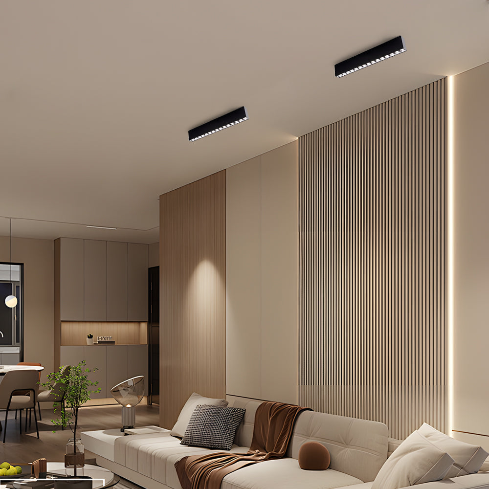 Surface Mount Linear Led Ceiling Downlight Fixture