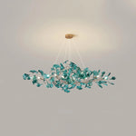 Auraleaf Acrylic Chandelier