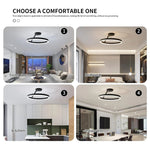 Sleek Round Nordic Ceiling Light