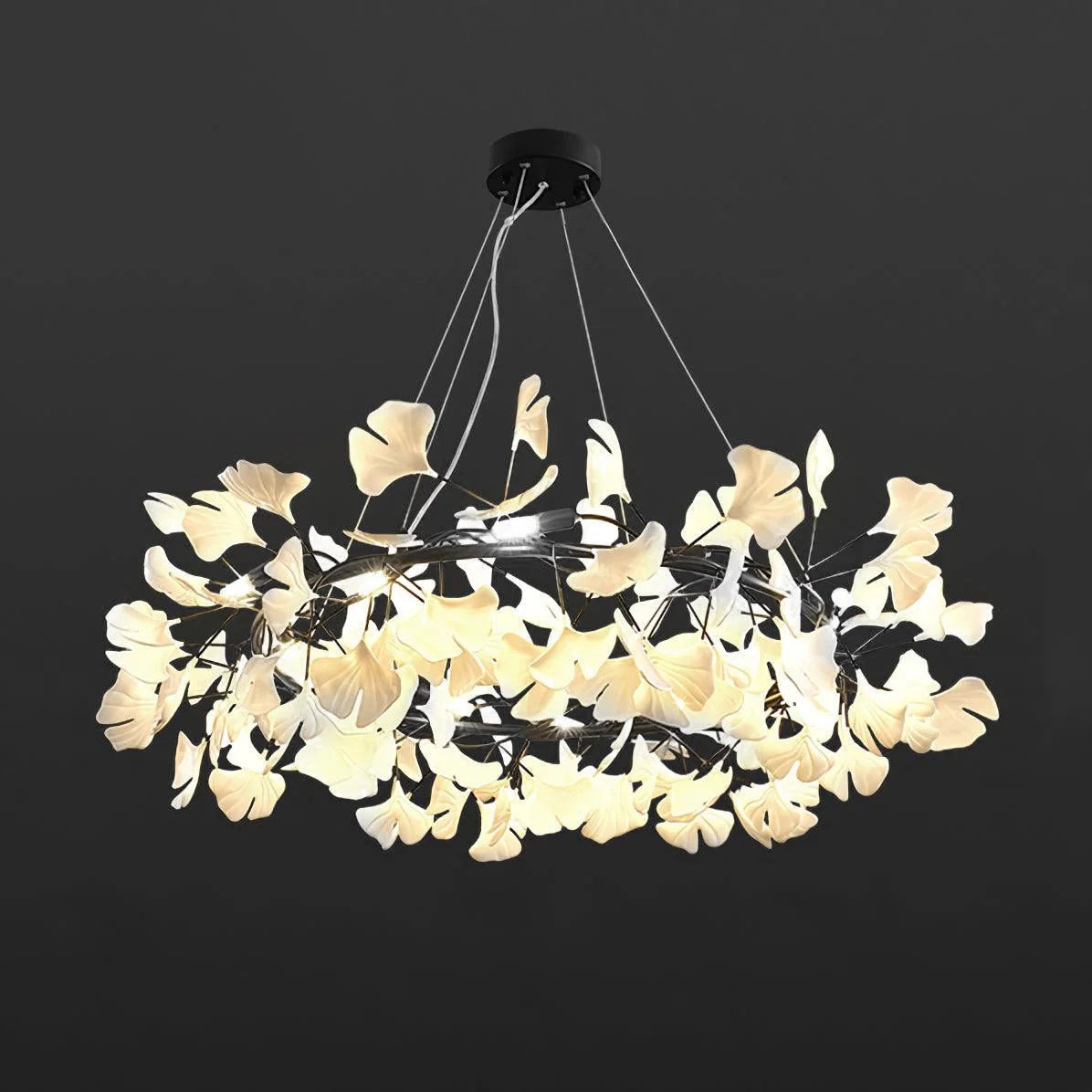 Gingko Halo Chandelier