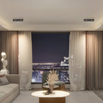 Square Led Anti Glare Flush Mount Ceiling Light