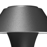 Minimalist Nordic Outdoor Wall Sconce with Warm LED Glow