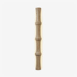 Travertine Column Glow Wall Sconce – Modern Stone LED Wall Light