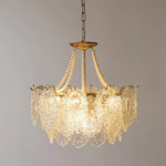Serenity Glass Chandelier