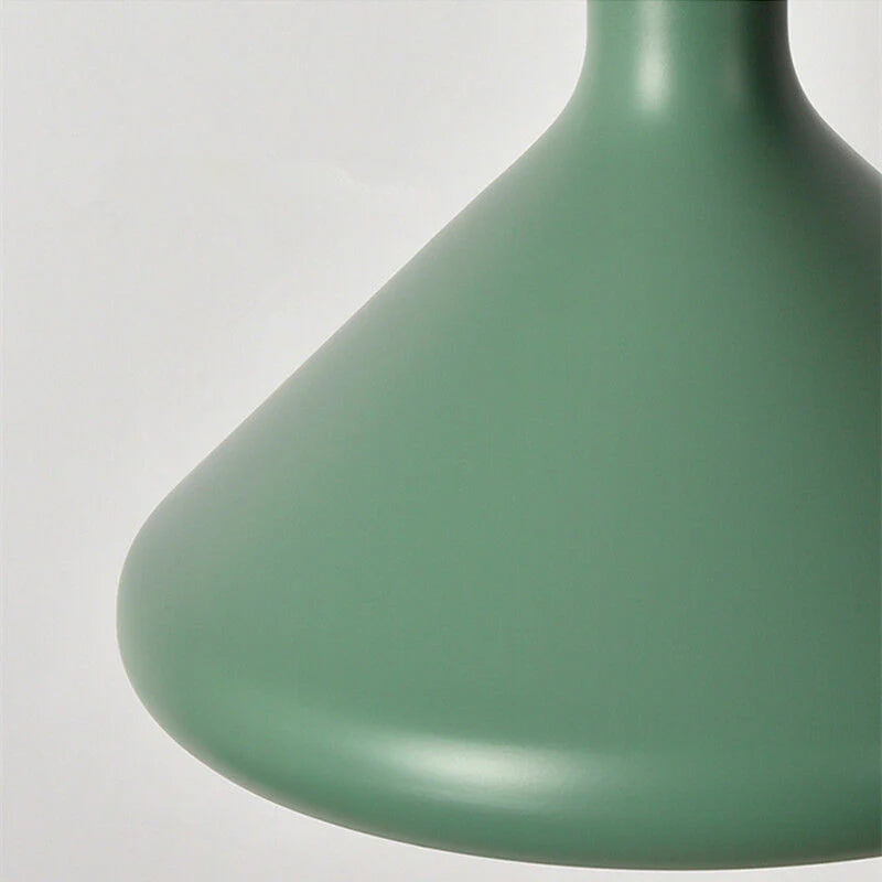 Vivid Cone Modern Pendant Light