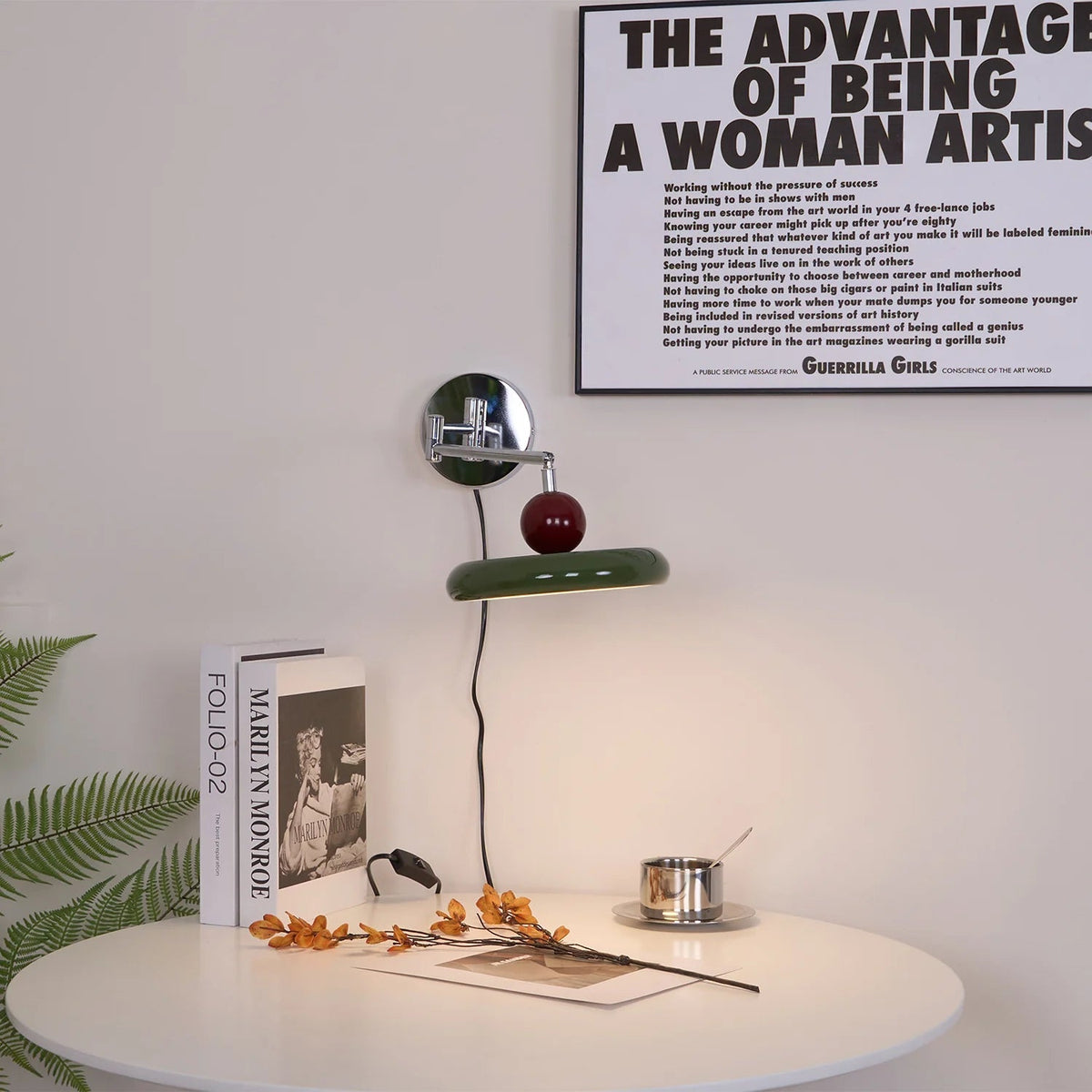 Lola Portable Wall Light