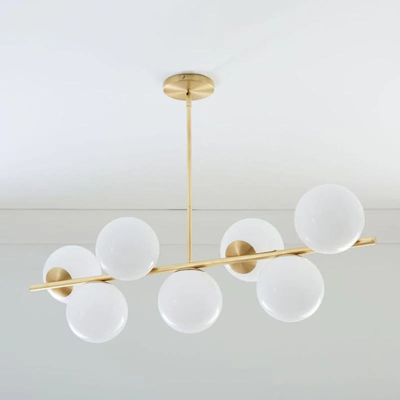 Orbit Stem Chandelier