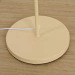 Rattan Bend Floor Lamp