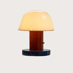 Modern Chic Mushroom Table Lamp