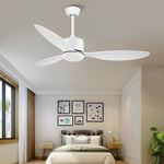 3 Blades Ceiling Fans With Lights Ha086005