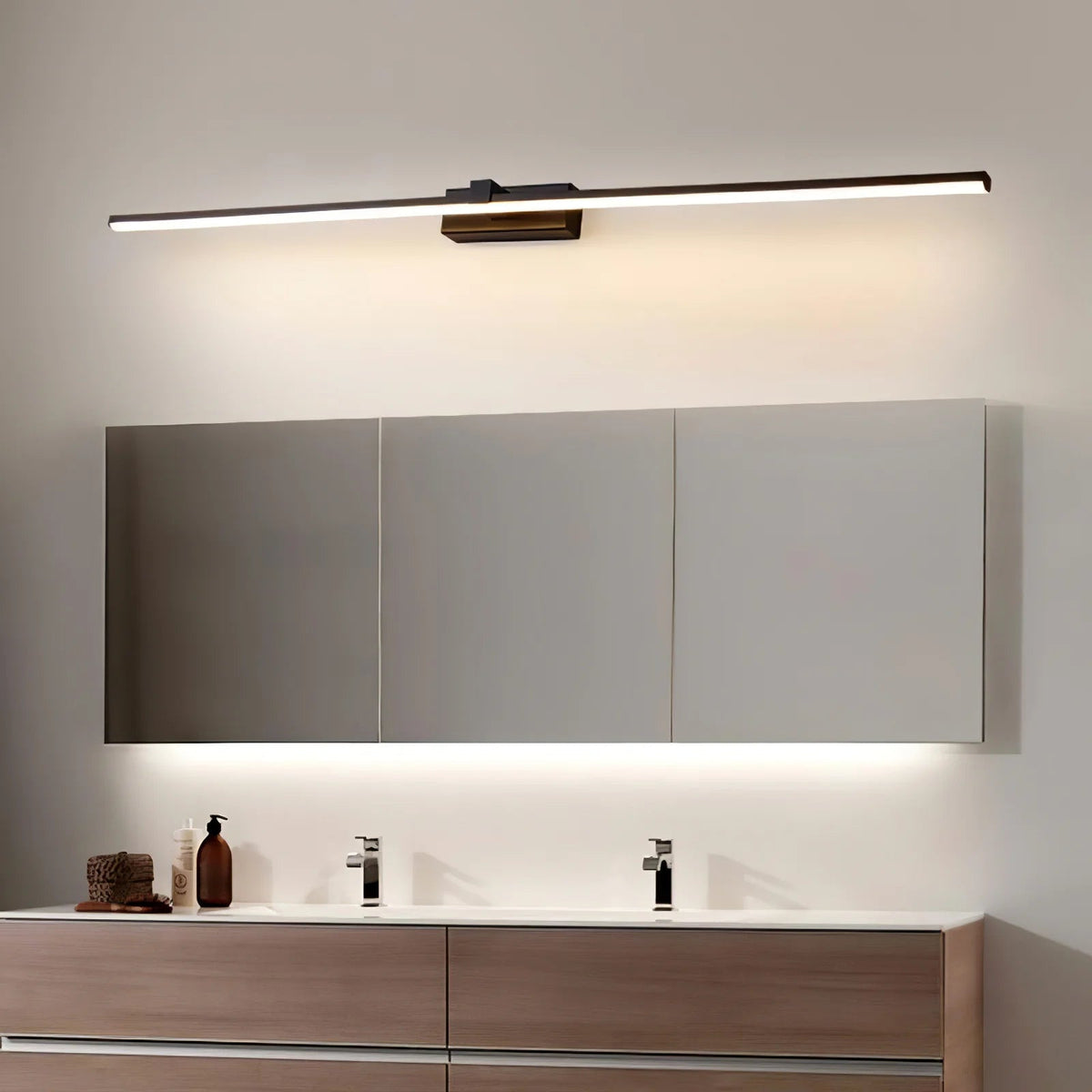 Edgeline Mirror Wall Light