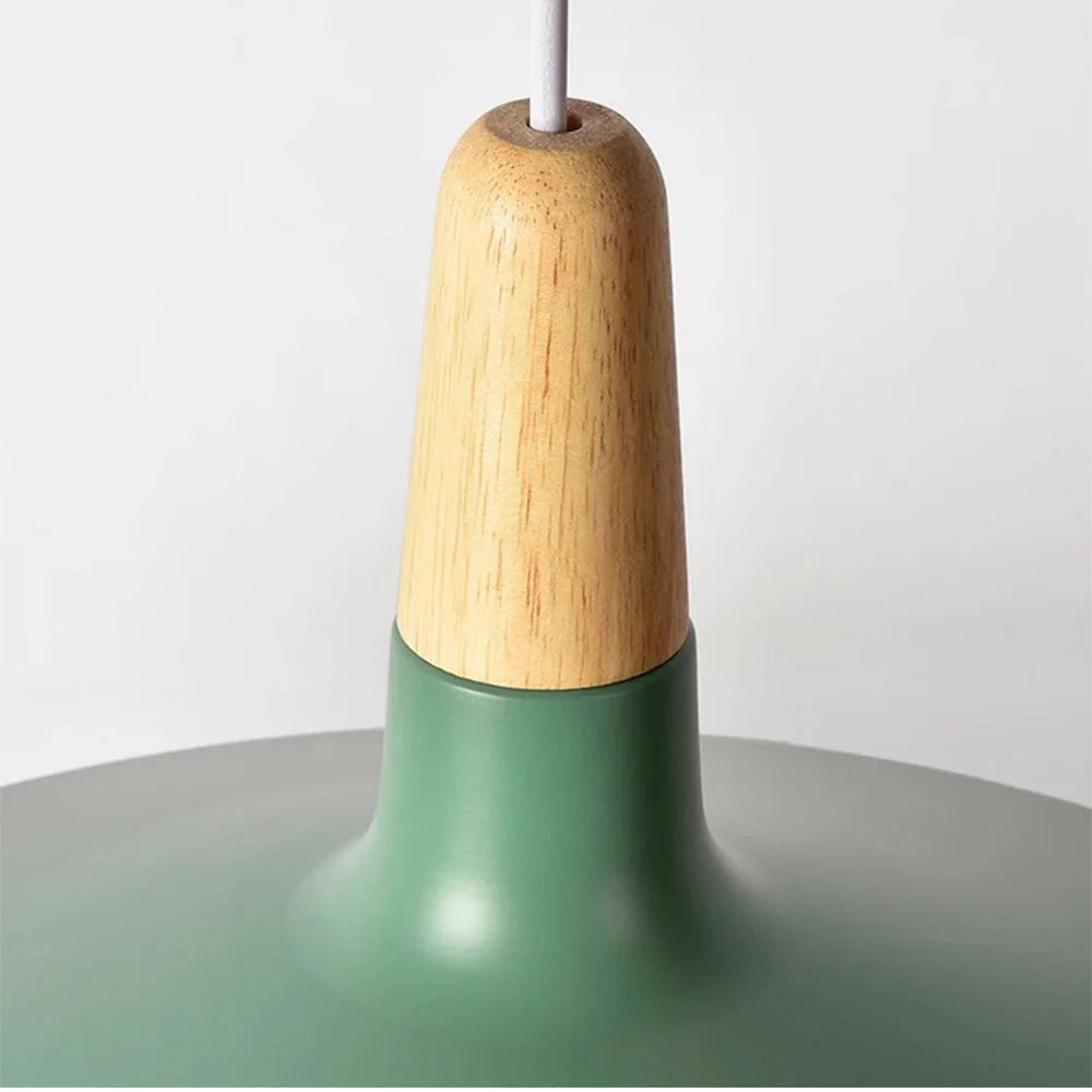 Vivid Cone Modern Pendant Light