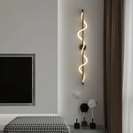 Curve Beam Wall Light