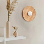 Contourwood Wall Light
