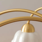 Stockholm Brass Chandelier
