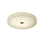 Clara Alabaster Flush Mount