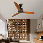 3 Blades Ceiling Fans With Lights Ha086005