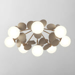 Mid Century Macaron Ceiling Light